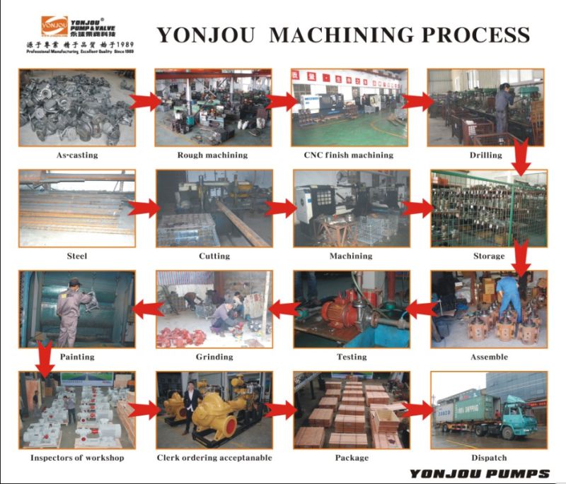 Vertical Energy Saving Hot Oil Pump (thermal oil pump) for 370 Deg C Oil