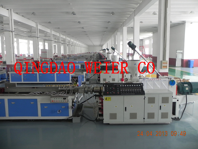 Professional WPC Machinery (SJSZ-65/132)