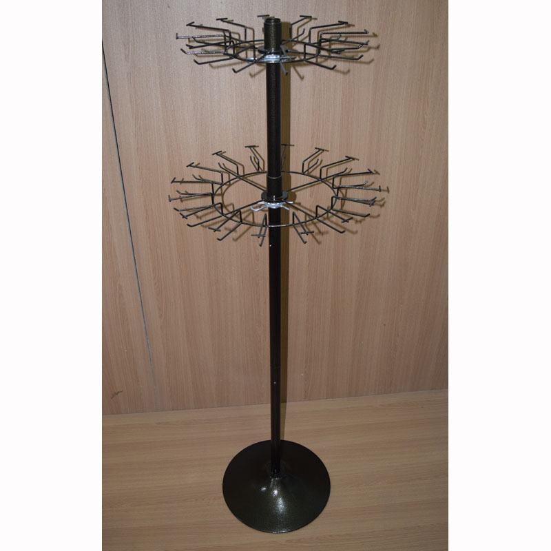 Round Shape Steel Belt Display Stand (PHY2050)