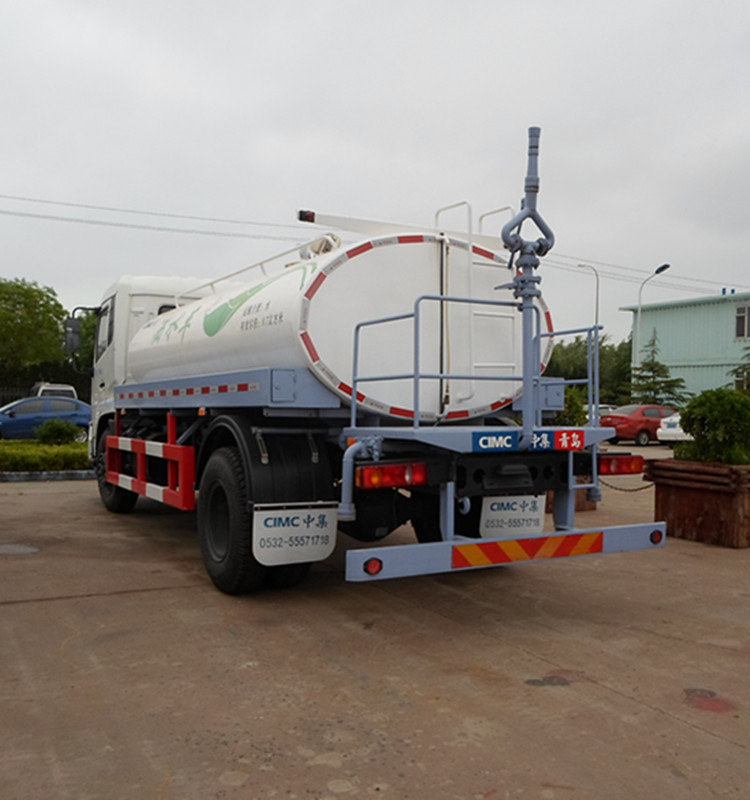 Dongfeng Water Tank Truck 10m3