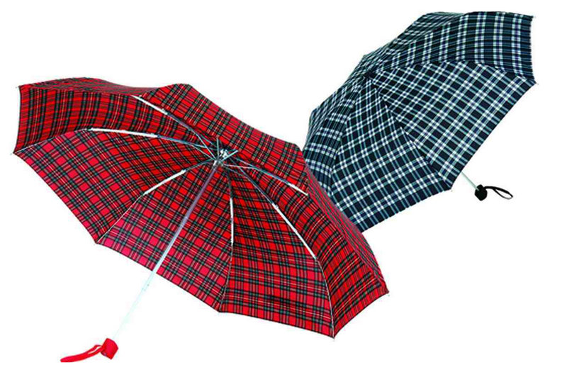 Check Compact Manual Open Umbrellas (YS-3FM21083403R)