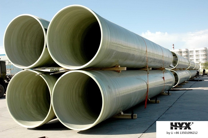 Glass Fiber Reinforced Water Diversion Pipe