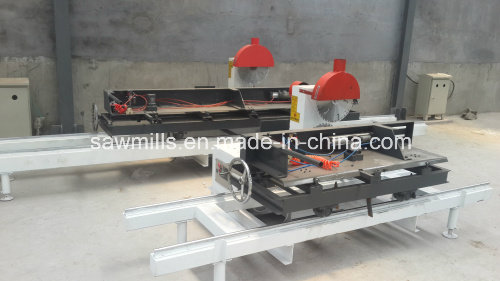 Wood Cutting Saw Round Log Sliding Table Sawmill Machine