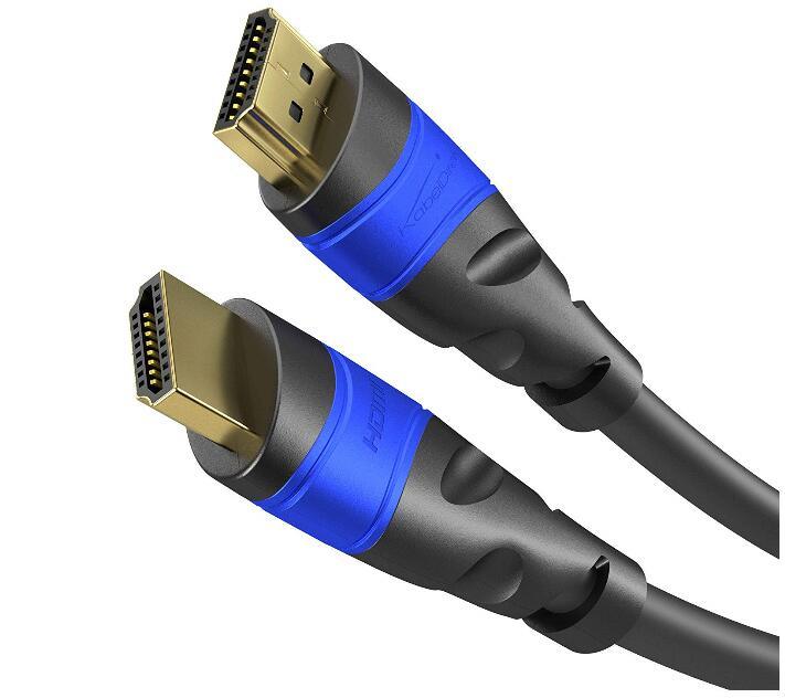 4K High Speed Ultra-Slim 6 Feet 18gbps HDMI Cable with Ethernet