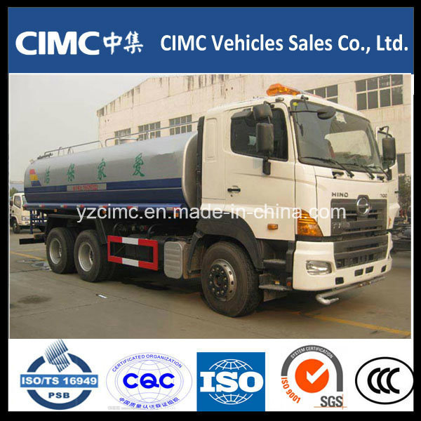 Hino 6X4 Tank Lorry Truck for Philippines