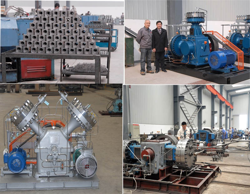 Diaphragm Compressor Oxygen Compressor Booster Nitrogen Compressor Helium Compressor Booster High Pressure Compressor (Gv-15/4-150 CE Approval)