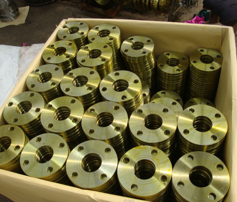 Groove Flange