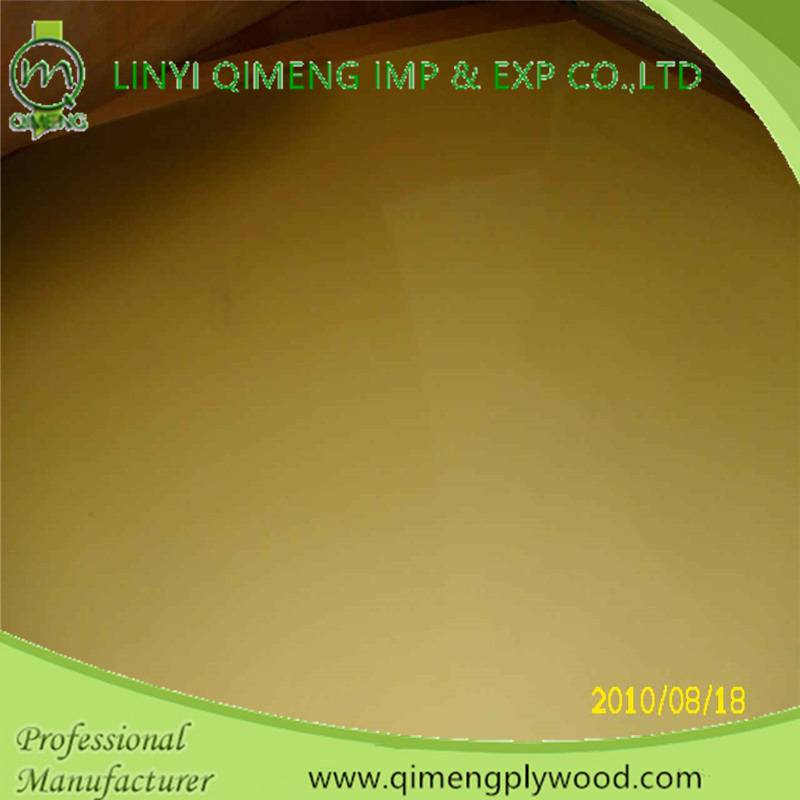 Thicken 1.4-5.0mm Yellow Color Blue Color White Color Pink Color Ect Colored Polyester Plywood with for Decorative