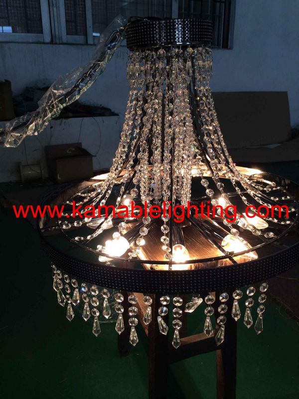 Hotel Project Decoration Crystal Chandelier Lighting (KA0824)