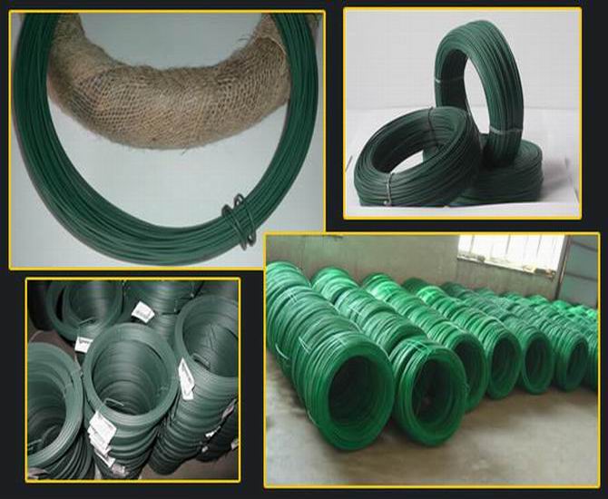 PVC Coated Cut Wire/Hanger Wire/Straight Cut Wire