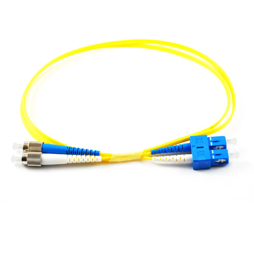 Indoor LC/Sc Monomodale /Single Mode Simplex Fiber Optic Patch Cord