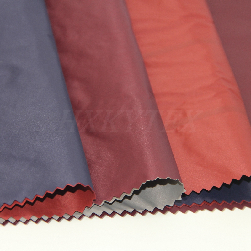 20d Deluster Filament with Double-Layer Nylon Taffeta Fabric for Down Coat