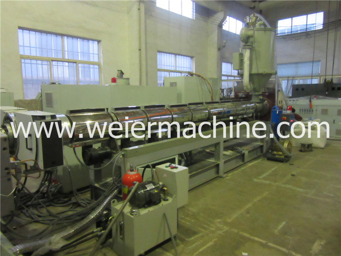 PP PE PC Hollow Sheet Board Profile Production Line