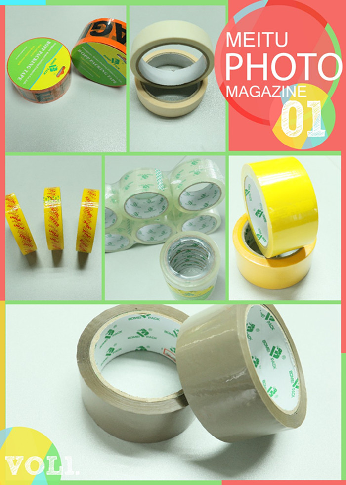 Carton Sealing Use BOPP Packing Tape