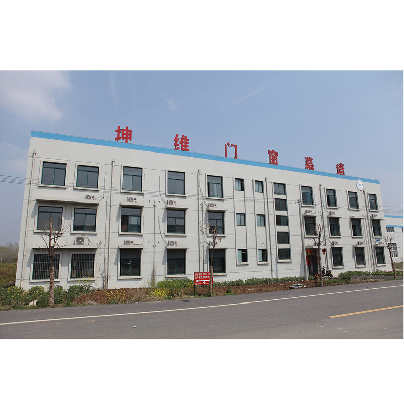 New Design Economy Powder Coating Aluminum Casement Window