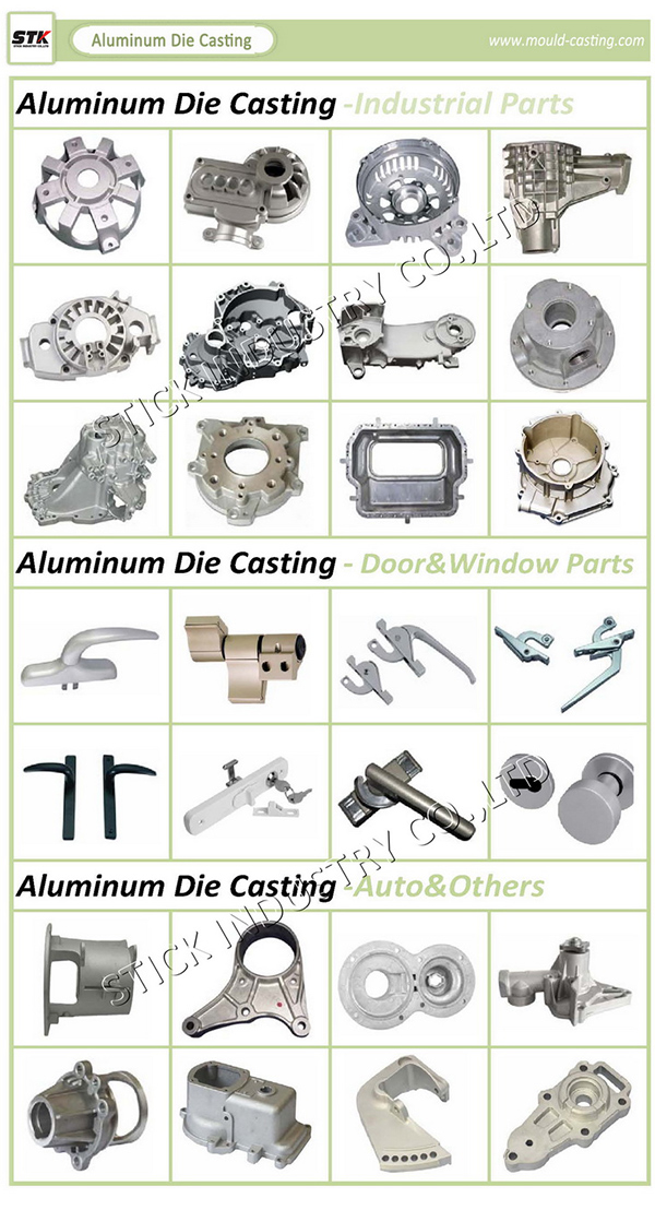 Precisely Aluminum Alloy Die Casting for Mechanical Part (STK-ADI0026)