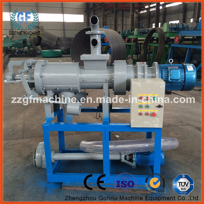 Pig Dung Fertilizer Dewatering Machine