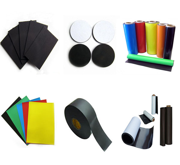 Colorful Vinyl Flexible Magnetic Roll/Sheet Rubber Magnet