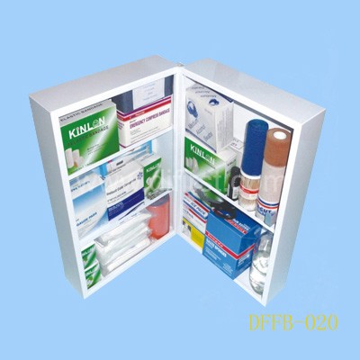 Medical Metal Factory First Aid Box (DFFB-020)