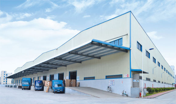 Low Cost Prefab Warehouse