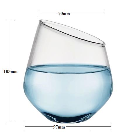 Hand-Blown High Borosilicate Glass Cup (XLHJB-002 420ml)