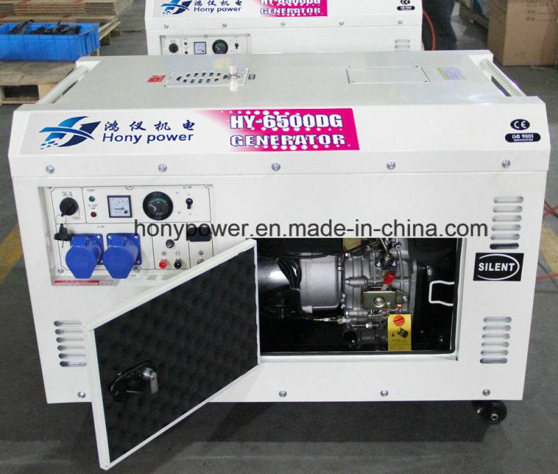 China Manufacturer Manual or Electric Start Home Use 2800W Diesel Powered Portbale Generator