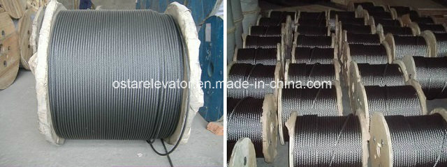 High Quality Governor/ Traction Steel Wire Rope for Passenger Elevator (OS26)