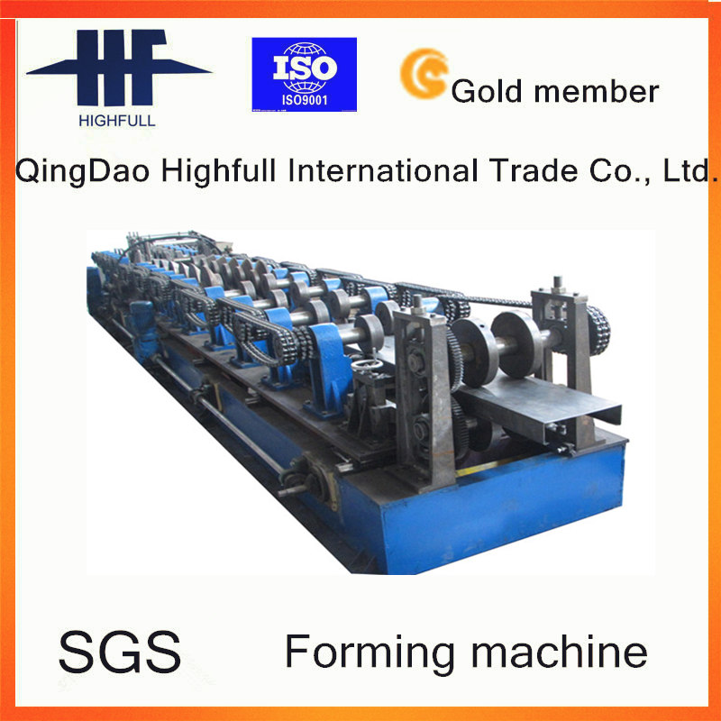 High Precision C Purline Roll Forming Machine