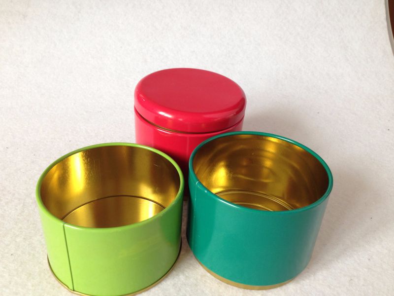 4 Layers Tin Can (Packaging Candy, Cookie, Gift) Round Container
