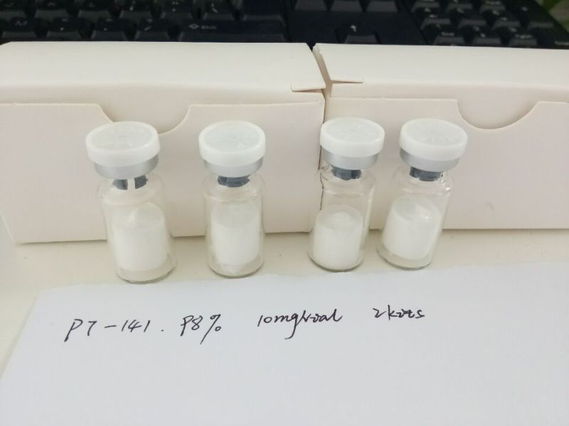 High Quality Somatotropin with GMP Lab Supply (10iu/vial)