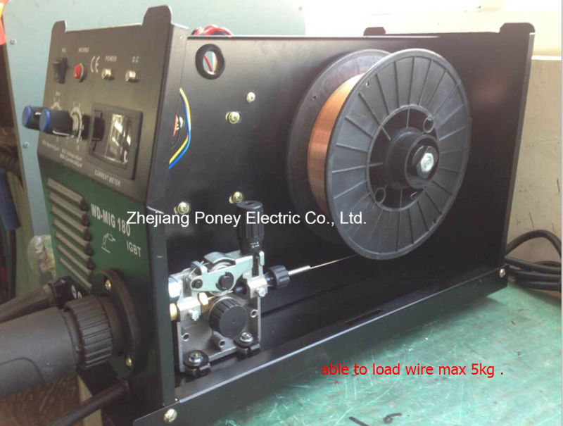 CO2 Gas Welding Machine Portable MIG Welder MIG-160/180/200