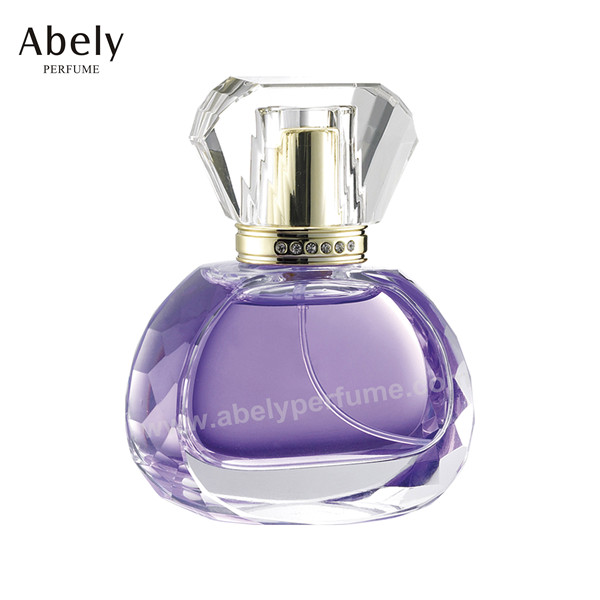 50ml Dream Theme Polished Glass Perfume Bottle