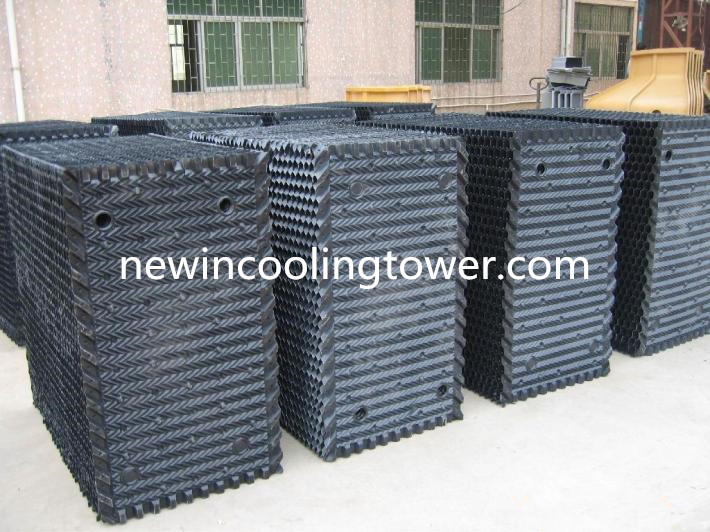 Global Supplier of PVC Crossflow Cooling Tower Fill