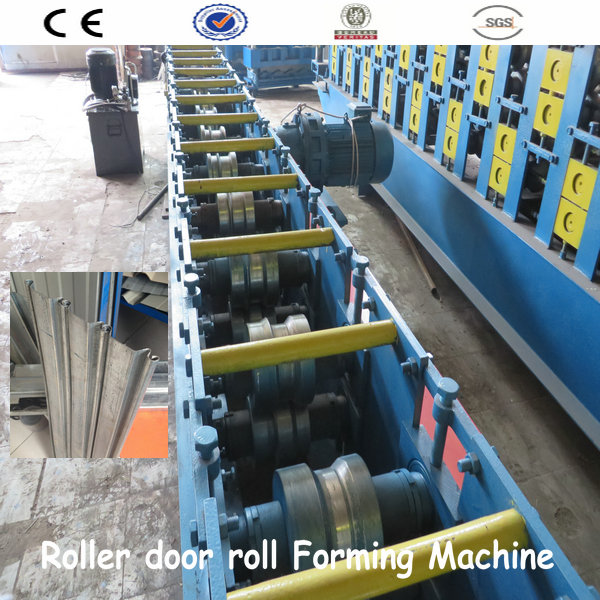 Roll Shutter Door Roll Forming Machine (AF-S126)