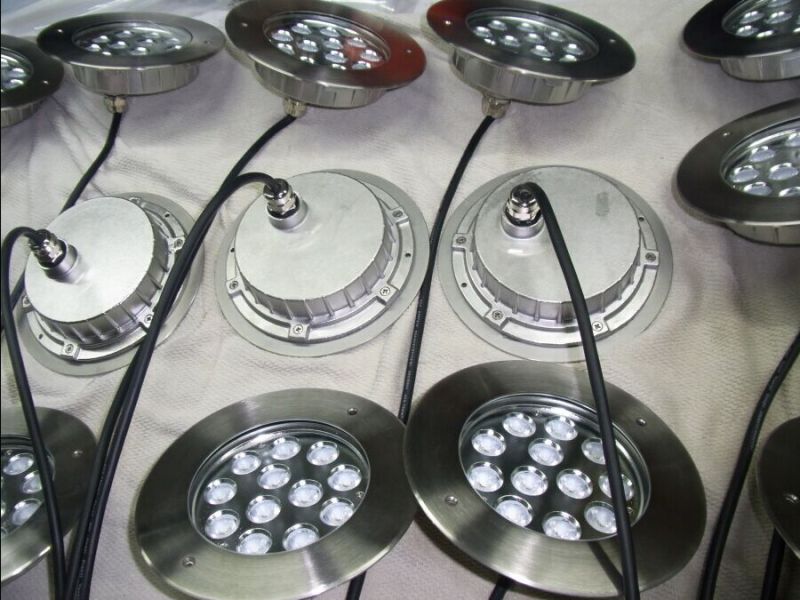 24W IP68 Stainless Steel LED Swimming Pool Light (948122)