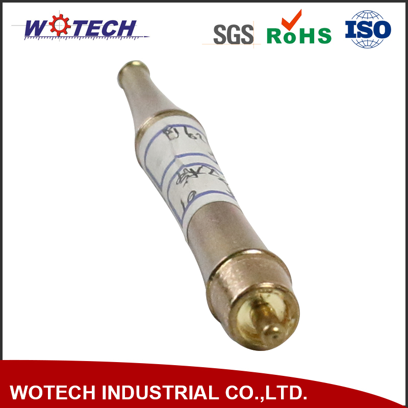 Custom Fabrication Services Brass Precision CNC Machining Part