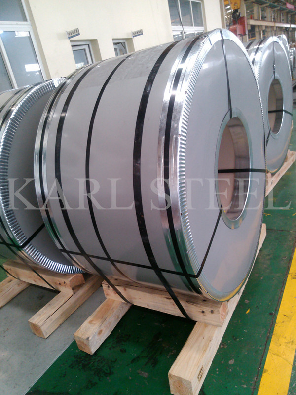 Stainless Steel Coil with Polishing Finish Cold Rolled Mill Edge