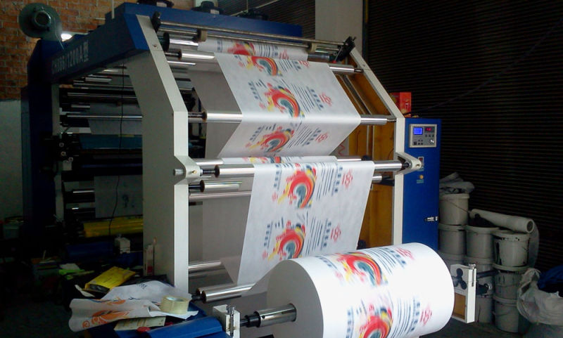 Non-Woven Fabrics Flexographic Printing Machine Model HYT Series (CE)