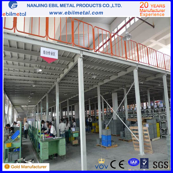 Top Use in Factory & Supermarket Steel Q235 Platforms