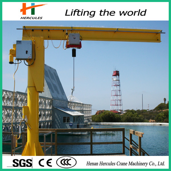 Competitive Column Mounted Slewing Jib Crane