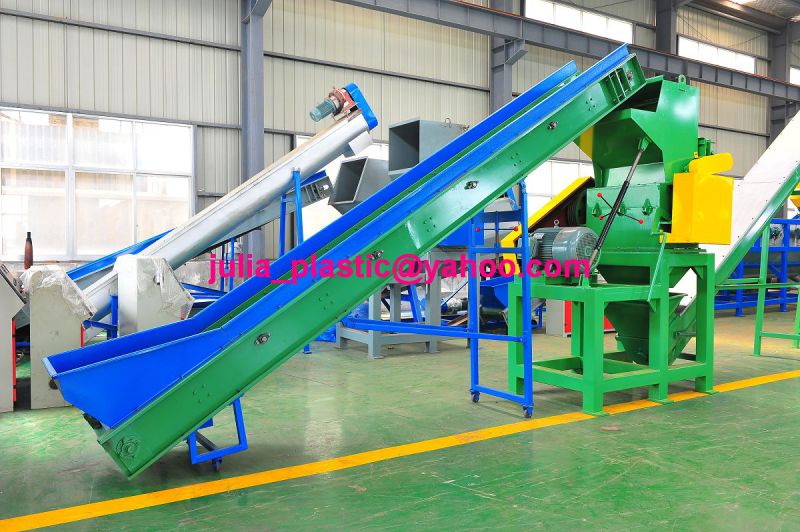 Plastic PP PE Film Pelletizing Line