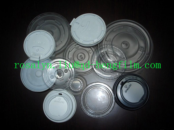 No-Toxic No Smelll Food Grade Rigid HIPS Film for Vacuum Forming Packaging