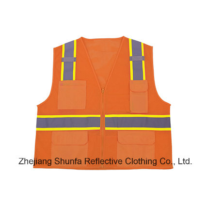 Mesh High Visibility Reflective Safety Vest