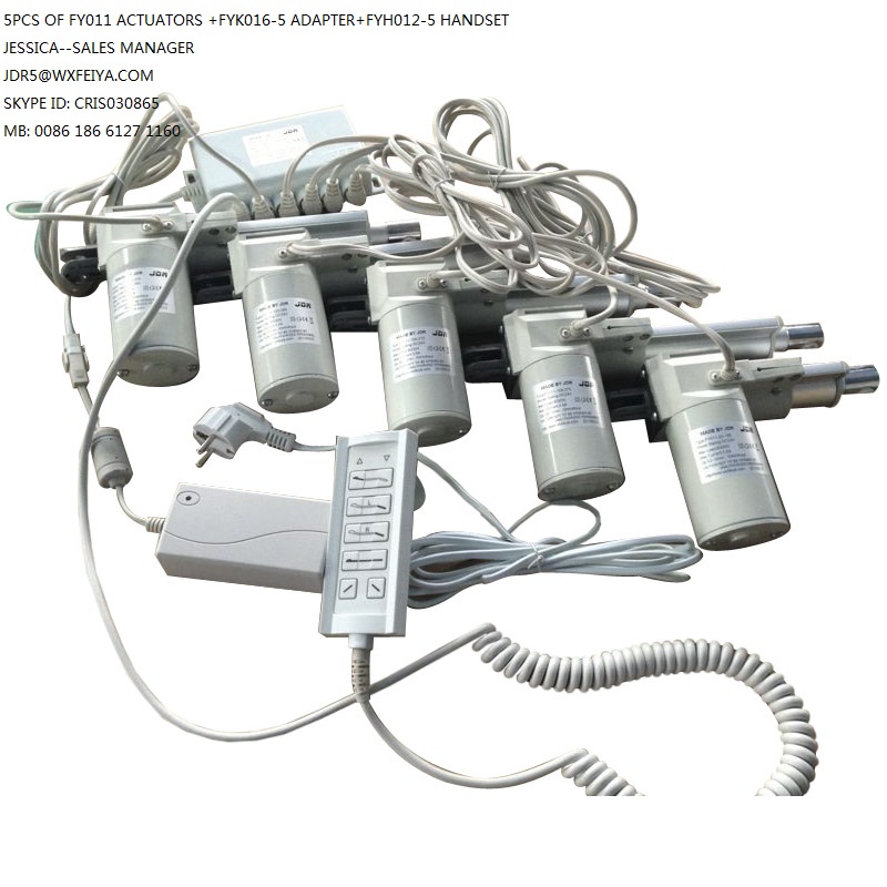 24V DC Electric Linear Actuators