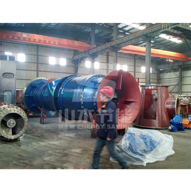 High Efficiency Vertical Turbine Pump