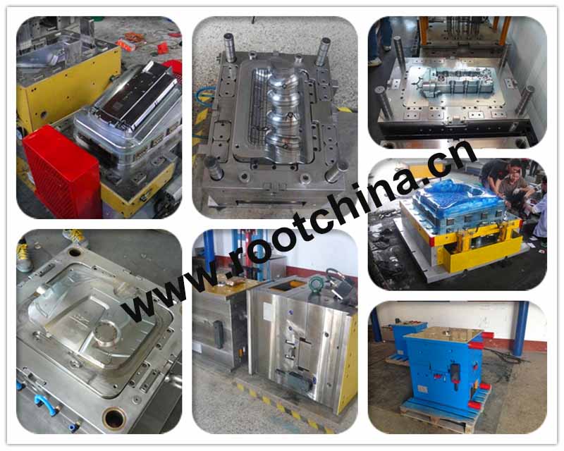 High Precsion Plastic Mold for Electronics Parts