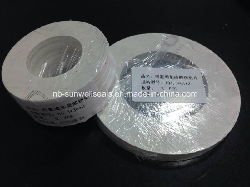 Virgin PTFE Gasket Modified PTFE Gasket