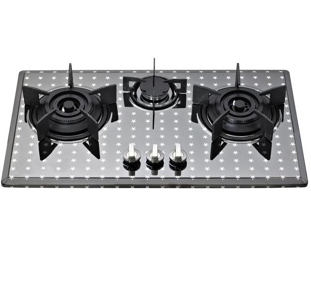 Stainless Steel Double Burner Gas Hob, Gas Stove