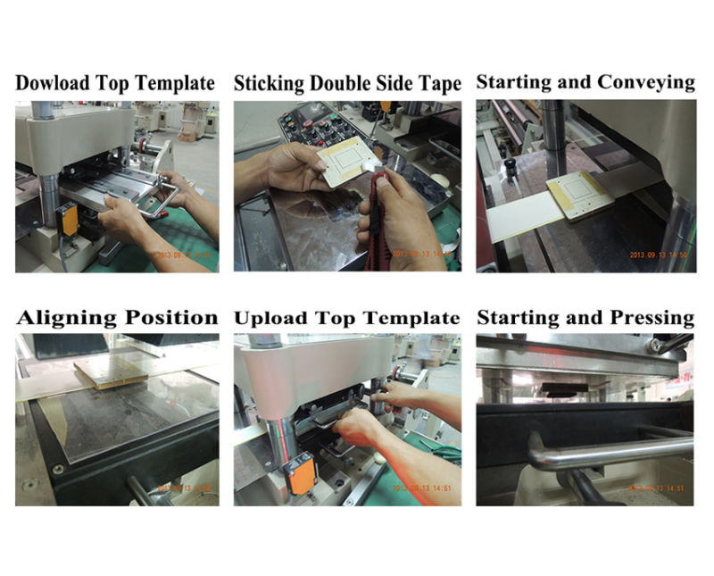 High Speed Automatic Die Cutting Press Machine