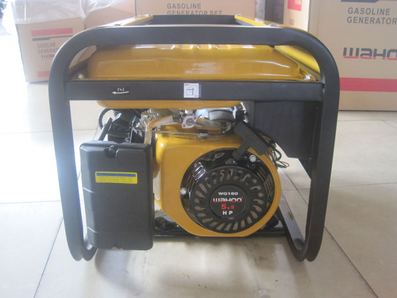 CE Approval 2kw 5.5HP Gasoline Generator Set (WH2600-X)